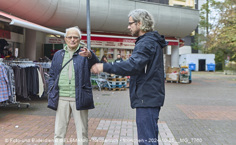 25.10.2025 - Illustrationen und Wall Art mit Katharina Konte und Architekten Herbert Kocht des Marx-Zentrum  
